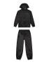 Jack & Jones Junior Salopetă negru / alb - Pled.ro