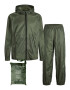 Jack & Jones Junior Salopetă verde / alb - Pled.ro