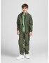 Jack & Jones Junior Salopetă verde / alb - Pled.ro