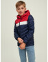 Jack & Jones Junior Geacă de primăvară-toamnă 'Hero' albastru / roșu / alb - Pled.ro