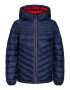 Jack & Jones Junior Geacă de primăvară-toamnă 'Hero' bleumarin / roșu / alb - Pled.ro