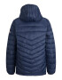 Jack & Jones Junior Geacă de primăvară-toamnă 'Hero' bleumarin / roșu / alb - Pled.ro