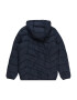 Jack & Jones Junior Geacă de primăvară-toamnă bleumarin / portocaliu / alb - Pled.ro