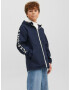 Jack & Jones Junior Geacă de primăvară-toamnă 'Jorluke' bej / bleumarin / alb - Pled.ro