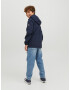 Jack & Jones Junior Geacă de primăvară-toamnă 'Jorluke' bej / bleumarin / alb - Pled.ro