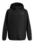 Jack & Jones Junior Geacă de primăvară-toamnă negru / alb - Pled.ro