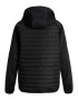 Jack & Jones Junior Geacă de primăvară-toamnă negru / alb - Pled.ro