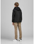 Jack & Jones Junior Geacă de primăvară-toamnă negru / alb - Pled.ro