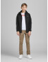 Jack & Jones Junior Geacă de primăvară-toamnă negru / alb - Pled.ro