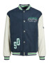 Jack & Jones Junior Geacă de primăvară-toamnă 'Orathle' crem / albastru / albastru marin / albastru pastel / verde - Pled.ro