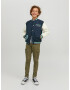 Jack & Jones Junior Geacă de primăvară-toamnă 'Orathle' crem / albastru / albastru marin / albastru pastel / verde - Pled.ro