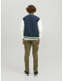 Jack & Jones Junior Geacă de primăvară-toamnă 'Orathle' crem / albastru / albastru marin / albastru pastel / verde - Pled.ro