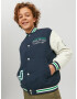 Jack & Jones Junior Geacă de primăvară-toamnă 'Orathle' crem / albastru / albastru marin / albastru pastel / verde - Pled.ro