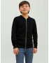 Jack & Jones Junior Geacă tricotată negru - Pled.ro