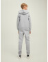 Jack & Jones Junior Hanorac 'Logo' gri amestecat / roșu / negru - Pled.ro