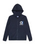 Jack & Jones Junior Hanorac 'ORION' albastru / bleumarin / gri / alb - Pled.ro