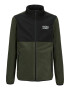 Jack & Jones Junior Jachetă fleece 'Hyper' verde închis / negru - Pled.ro