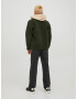 Jack & Jones Junior Jachetă fleece 'Park' oliv / verde închis - Pled.ro