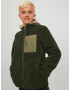 Jack & Jones Junior Jachetă fleece 'Park' oliv / verde închis - Pled.ro