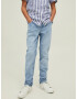 Jack & Jones Junior Jeans 'Glenn' albastru deschis - Pled.ro