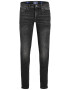 Jack & Jones Junior Jeans 'Liam' negru denim - Pled.ro