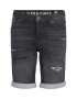 Jack & Jones Junior Jeans 'Rick' negru denim - Pled.ro