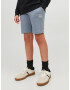 Jack & Jones Junior Pantaloni albastru porumbel / alb - Pled.ro