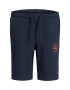 Jack & Jones Junior Pantaloni bleumarin / roșu deschis - Pled.ro