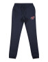 Jack & Jones Junior Pantaloni 'GORDON' bleumarin / roșu / alb - Pled.ro