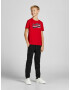 Jack & Jones Junior Pantaloni 'Gordon' negru / alb - Pled.ro