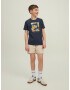 Jack & Jones Junior Pantaloni 'Jeff' bej - Pled.ro