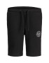 Jack & Jones Junior Pantaloni negru / alb - Pled.ro