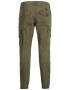 Jack & Jones Junior Pantaloni 'Paul' kaki - Pled.ro