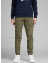 Jack & Jones Junior Pantaloni 'Paul' kaki - Pled.ro