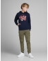 Jack & Jones Junior Pantaloni 'Paul' kaki - Pled.ro