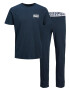 Jack & Jones Junior Pijamale bleumarin / alb - Pled.ro