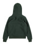 Jack & Jones Junior Pulover 'COPENHAGEN' verde închis / alb - Pled.ro