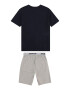 Jack & Jones Junior Set 'AARON' bleumarin / gri amestecat / portocaliu - Pled.ro