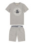 Jack & Jones Junior Set 'AARON' gri amestecat / negru / alb - Pled.ro