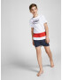 Jack & Jones Junior Șorturi de baie 'Crete' bleumarin / roși aprins / alb - Pled.ro