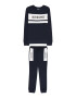 Jack & Jones Junior Trening 'Toms' bleumarin / alb - Pled.ro