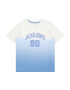 Jack & Jones Junior Tricou 'AIRDIP' albastru regal / albastru deschis / alb - Pled.ro