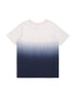 Jack & Jones Junior Tricou 'AIRDIP' bleumarin / portocaliu / alb - Pled.ro