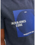 Jack & Jones Junior Tricou albastru / alb - Pled.ro