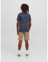 Jack & Jones Junior Tricou albastru / alb - Pled.ro