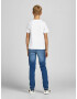 Jack & Jones Junior Tricou albastru / albastru noapte / alb - Pled.ro