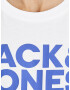 Jack & Jones Junior Tricou albastru / albastru noapte / alb - Pled.ro