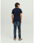 Jack & Jones Junior Tricou 'Cody' albastru / albastru noapte / roșu / alb - Pled.ro