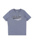 Jack & Jones Junior Tricou albastru / bleumarin / alb - Pled.ro