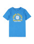 Jack & Jones Junior Tricou albastru / galben închis / alb - Pled.ro